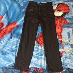 Sesame Street Elmo Black Jeans